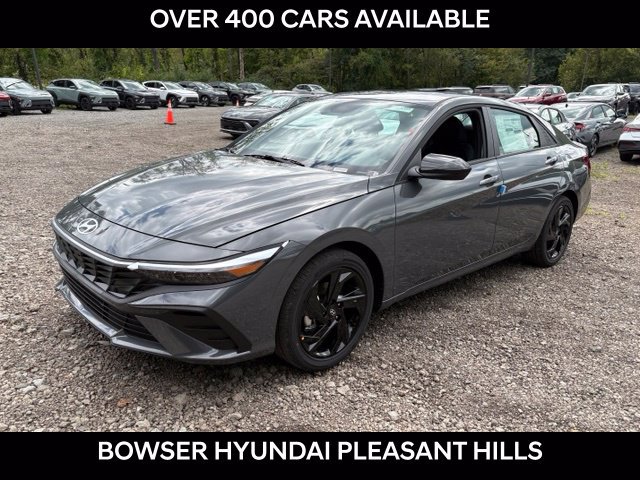 New 2026 Hyundai Elantra SEL Sport