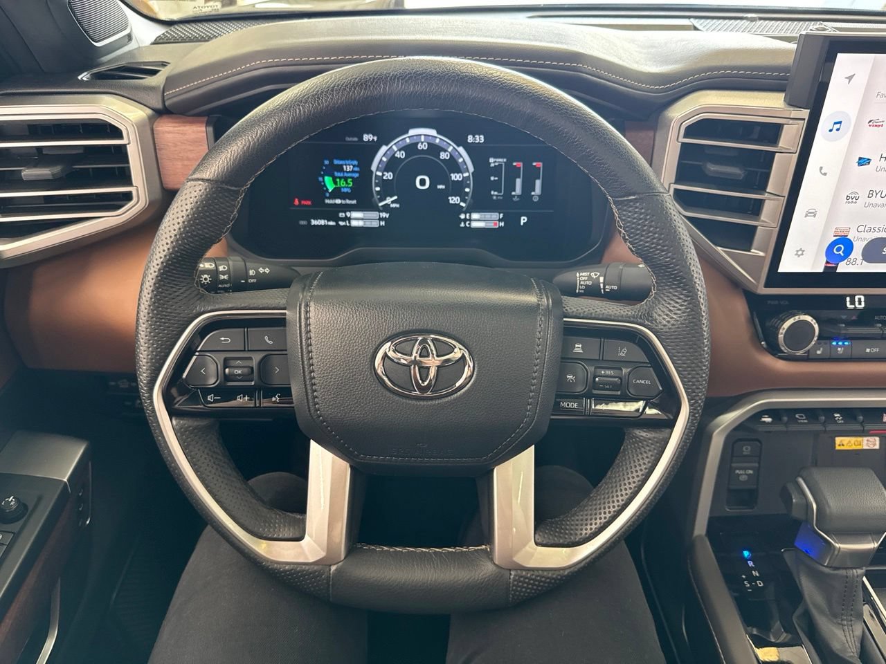 Used 2024 Toyota Tundra 1794 Edition AWD/4WD image 20