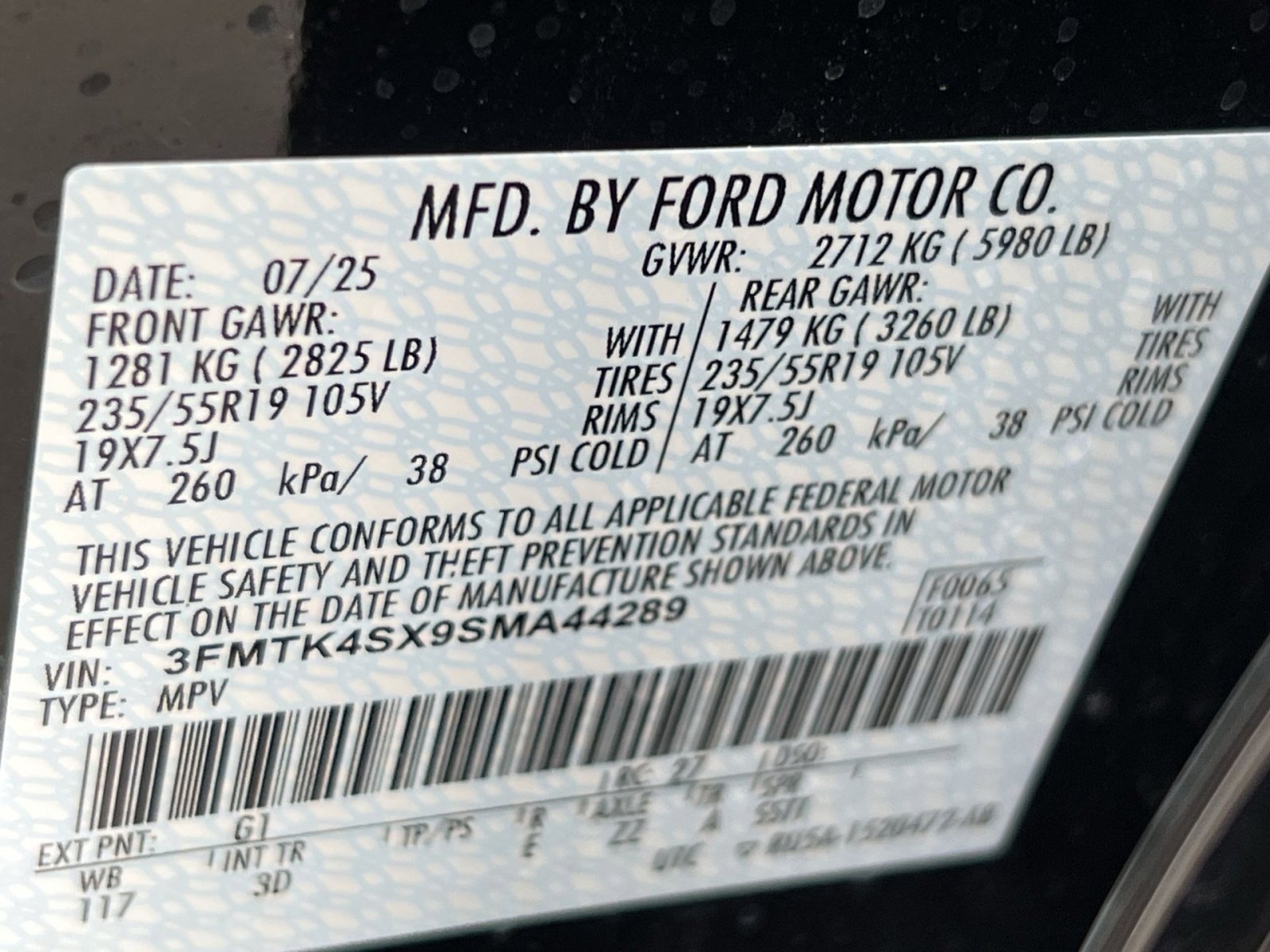 New 2025 Ford Mustang Mach-E GT image 28