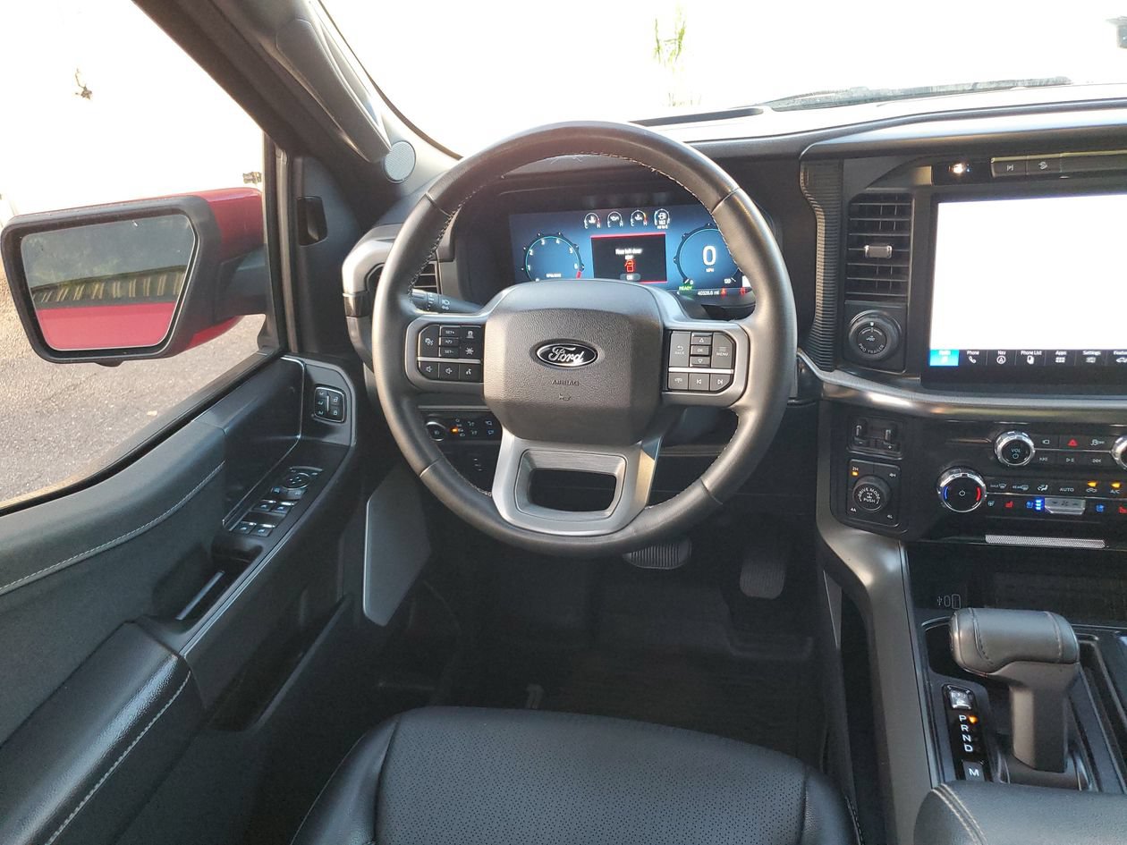 Used 2025 Ford F150 Lariat w/ Equipment Group 502A High AWD/4WD image 13