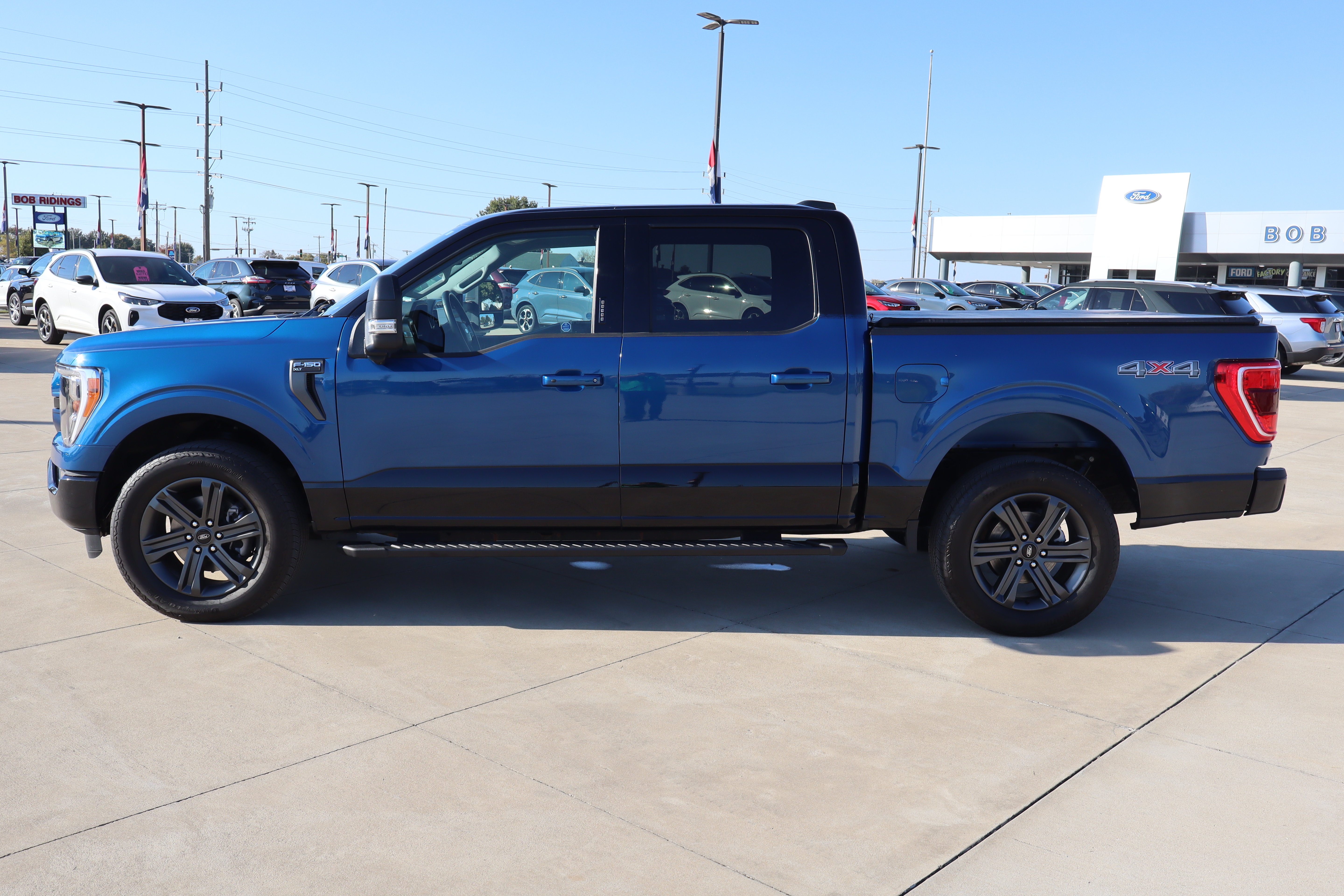 Used 2023 Ford F150 XLT w/ Equipment Group 302A High AWD/4WD image 9