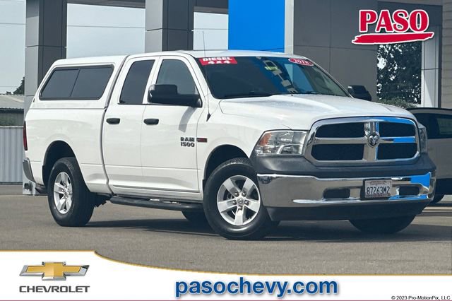 Used 2018 RAM 1500 Tradesman w/ Popular Equipment Group