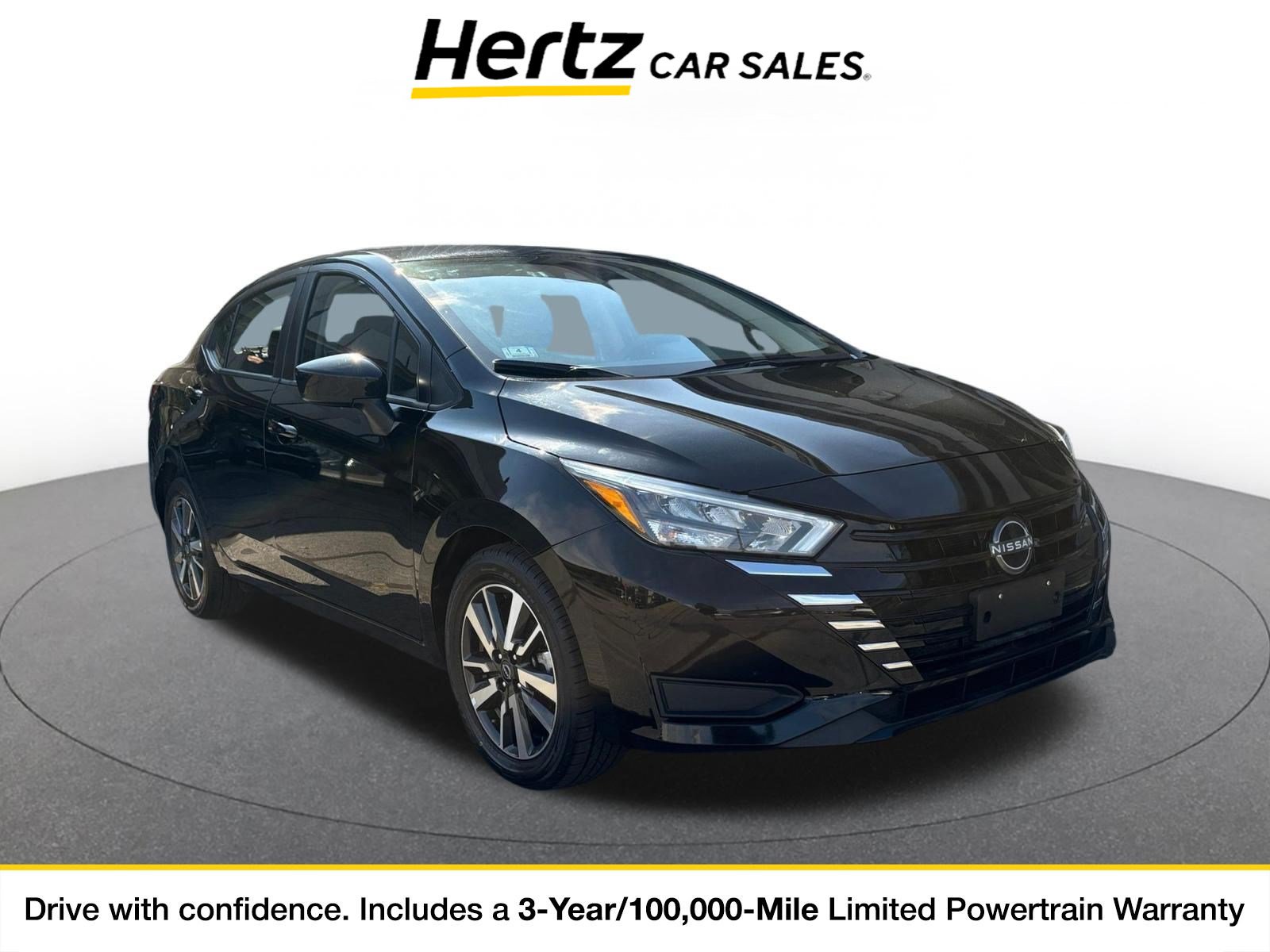 Used 2025 Nissan Versa SV