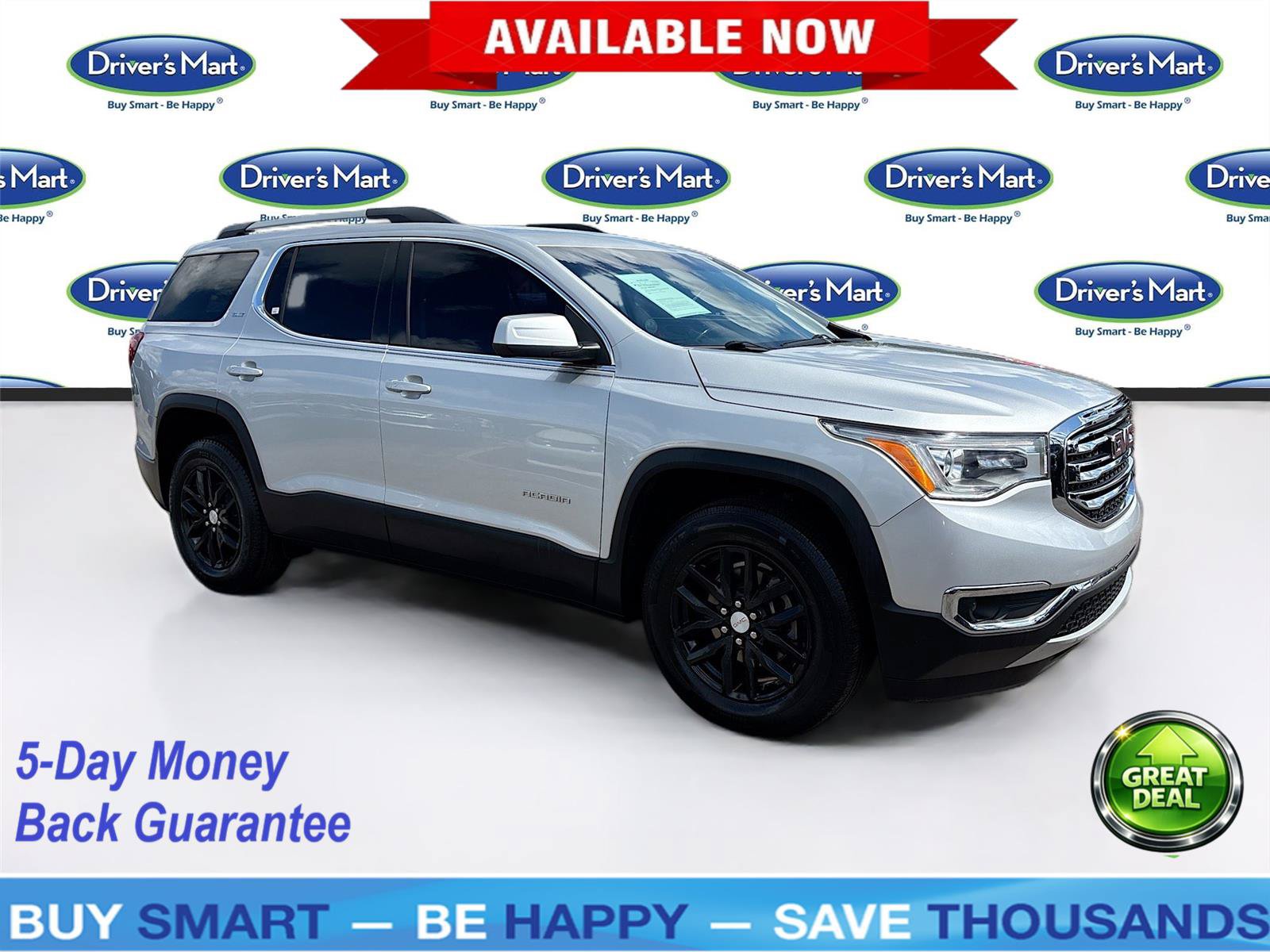 Used 2019 GMC Acadia SLT w/ LPO, Floor Liner Package