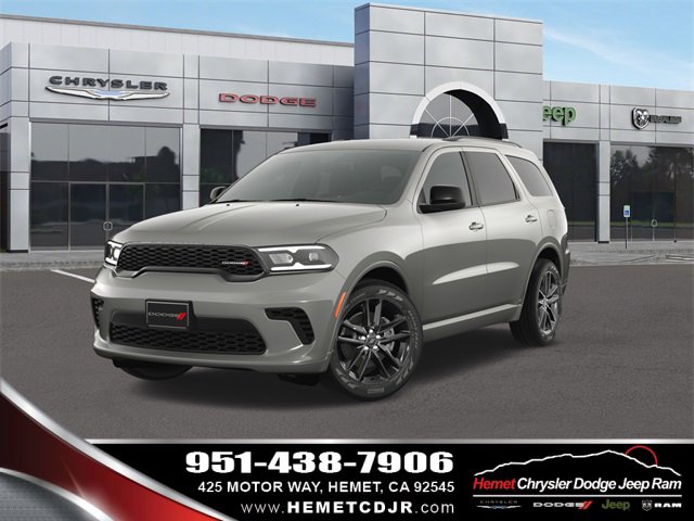 New 2025 Dodge Durango GT w/ Blacktop Package