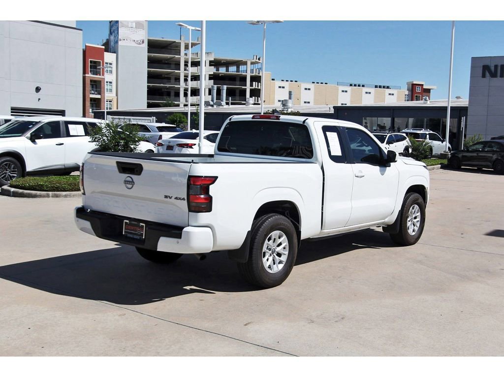 Certified 2024 Nissan Frontier SV w/ Technology Package image 5