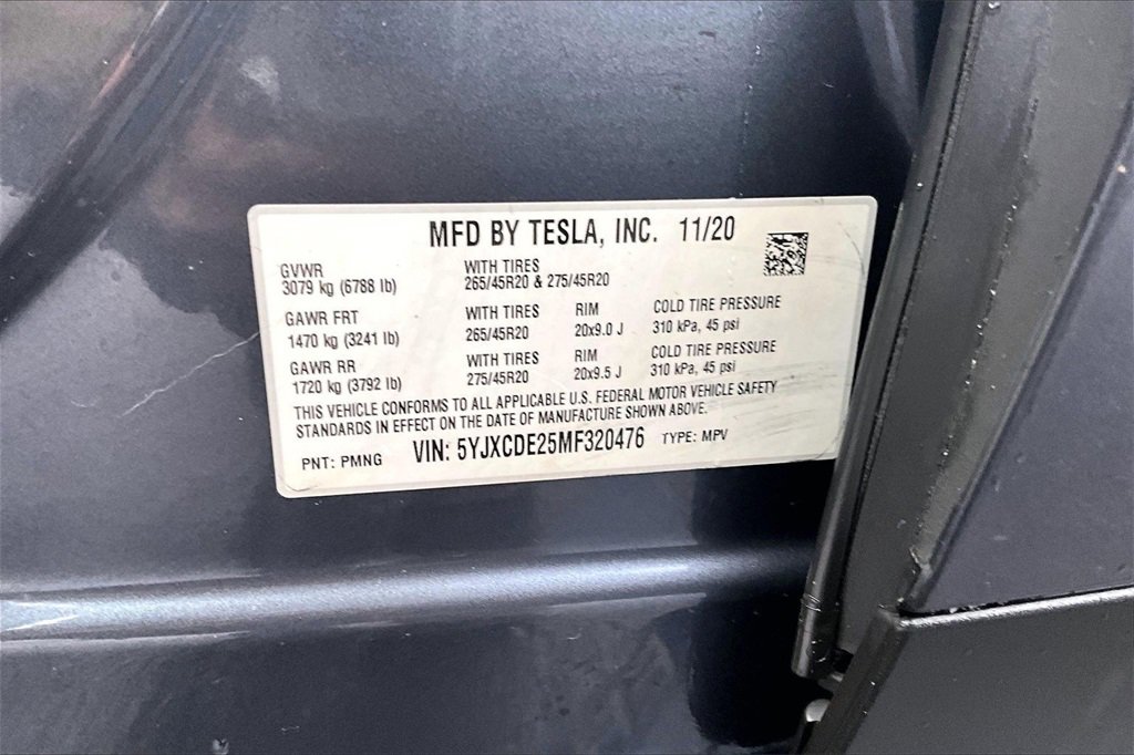 Used 2021 Tesla Model X Long Range image 30