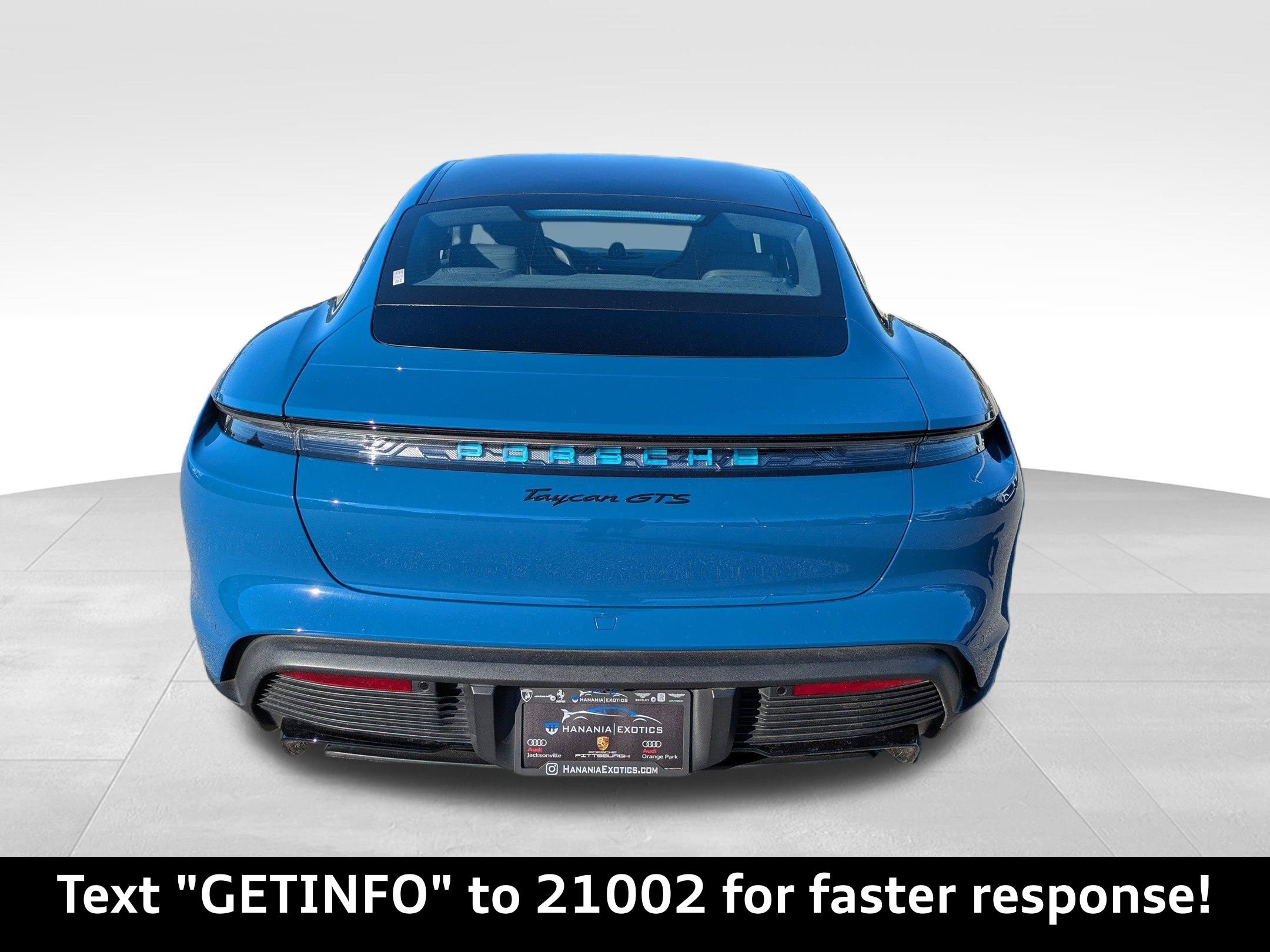 Used 2023 Porsche Taycan GTS image 3