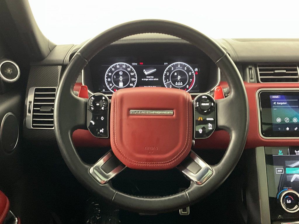 Certified 2020 Land Rover Range Rover SV Autobiography Dynamic AWD/4WD image 12