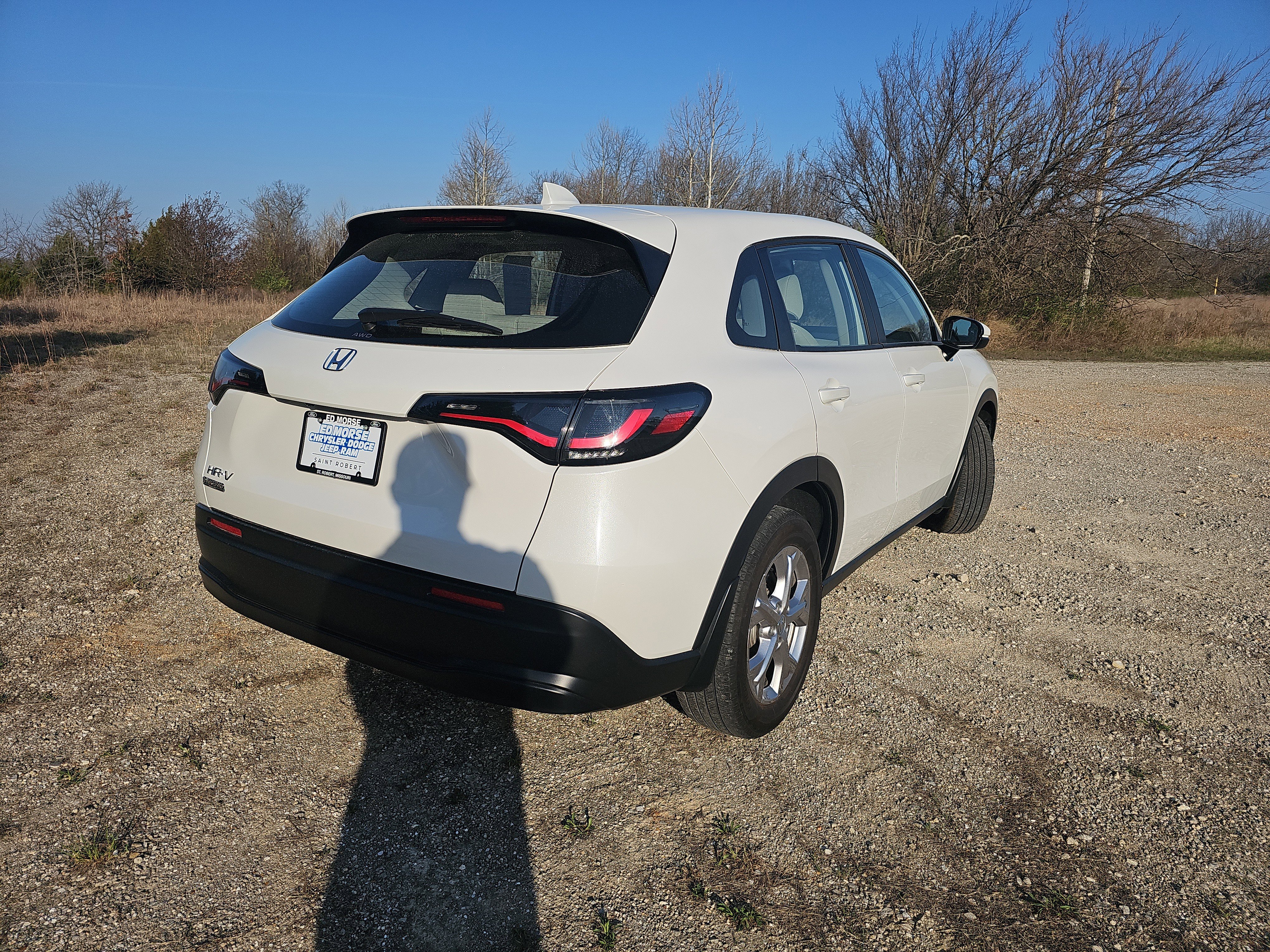 Used 2025 Honda HR-V LX image 4