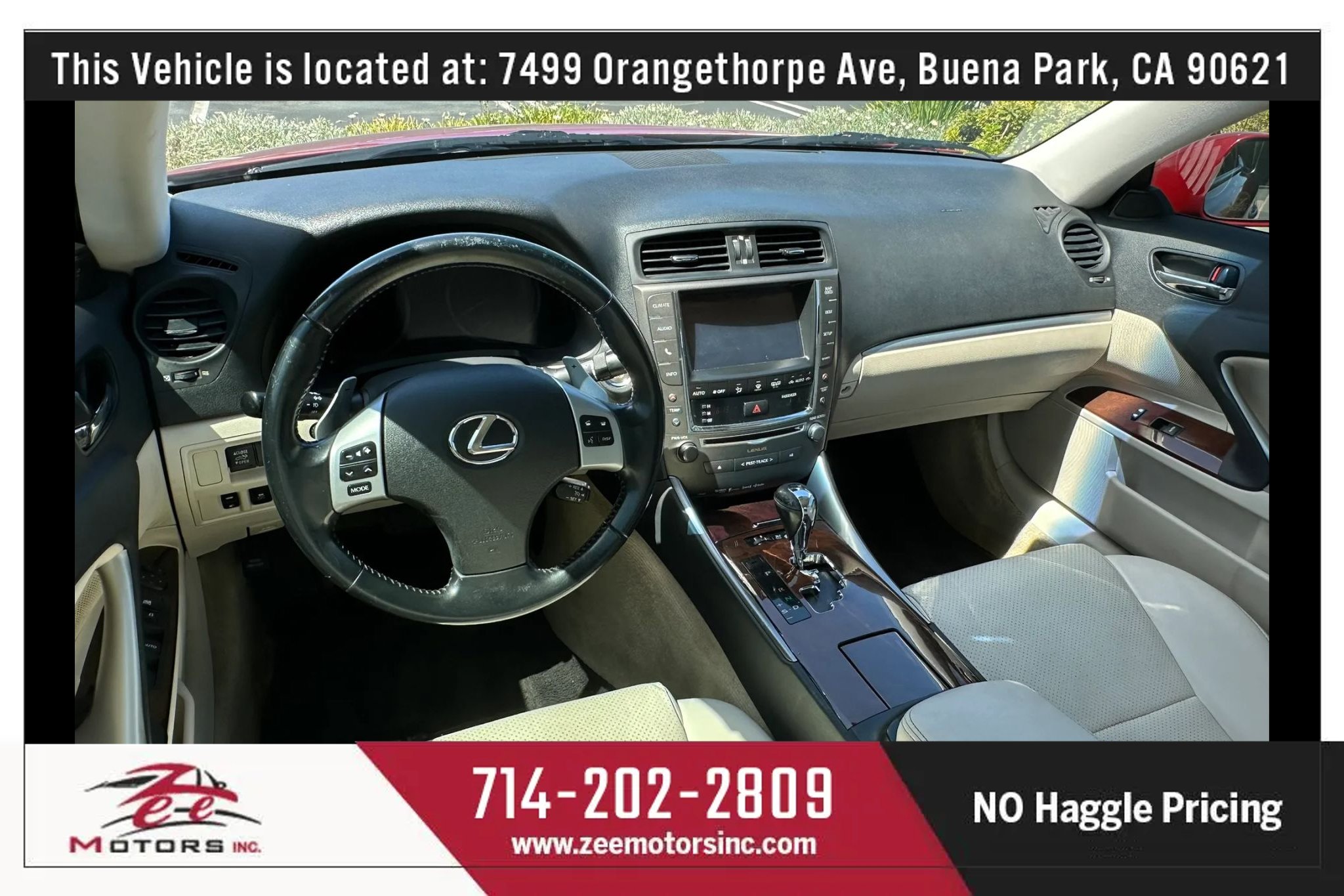 Used 2014 Lexus IS 350C w/ Navigation System Package RWD image 18