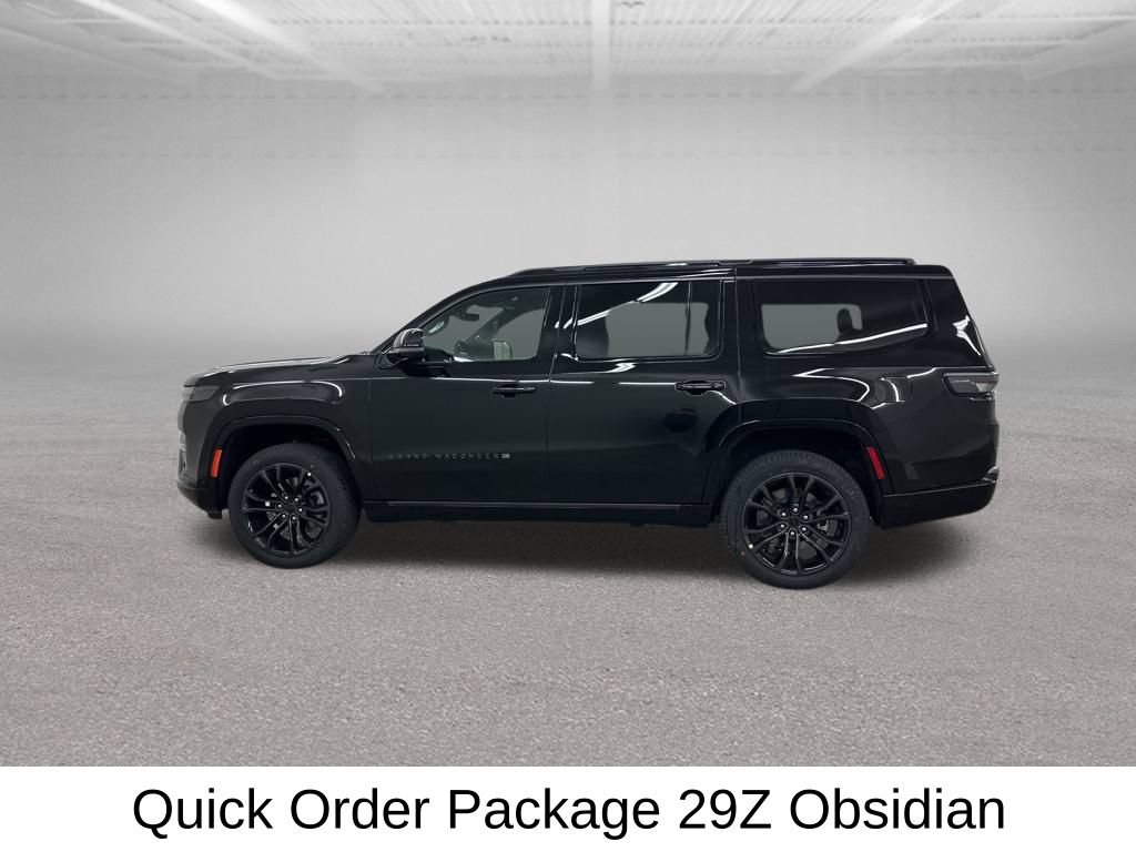 New 2026 Jeep Grand Wagoneer Summit AWD/4WD image 7