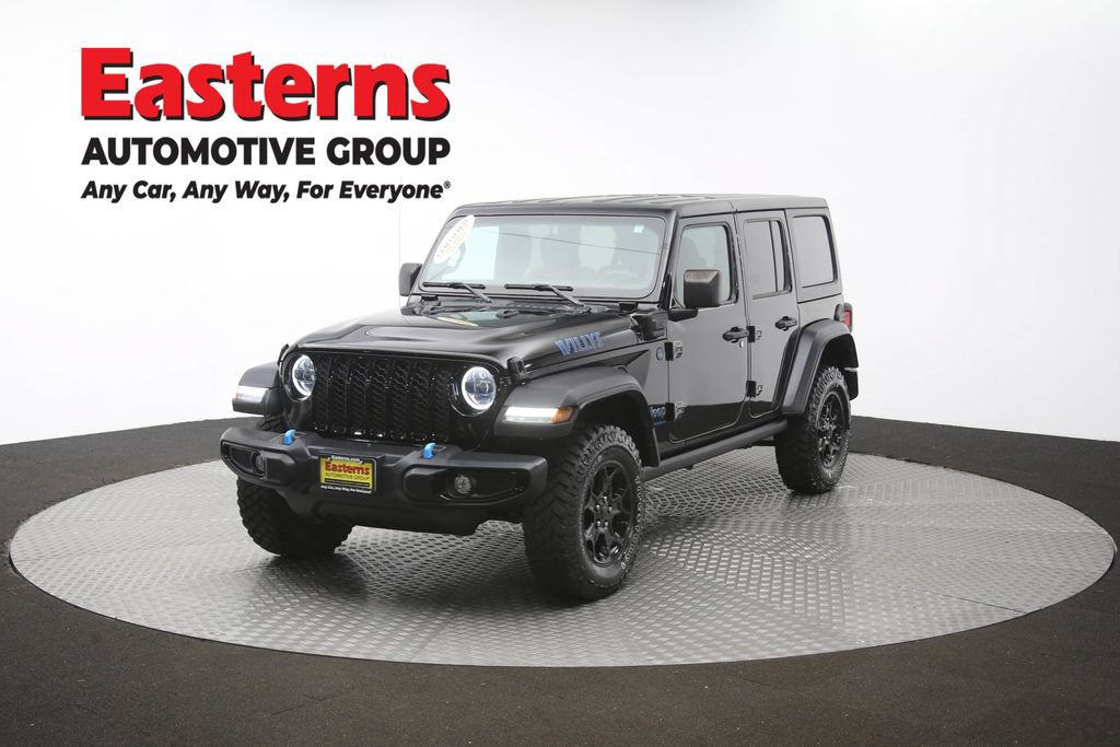 Used 2023 Jeep Wrangler Unlimited w/ Cold Weather Group AWD/4WD image 55
