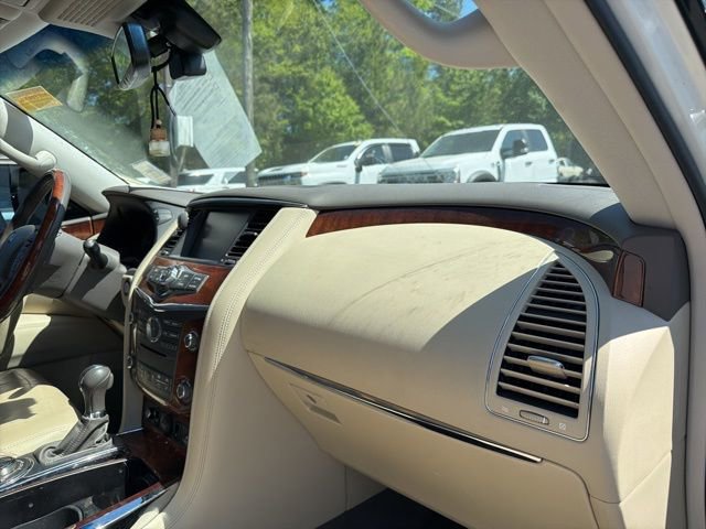 Used 2017 INFINITI QX80 4WD w/ Deluxe Technology Package image 9