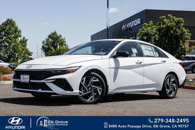 New 2025 Hyundai Elantra SEL