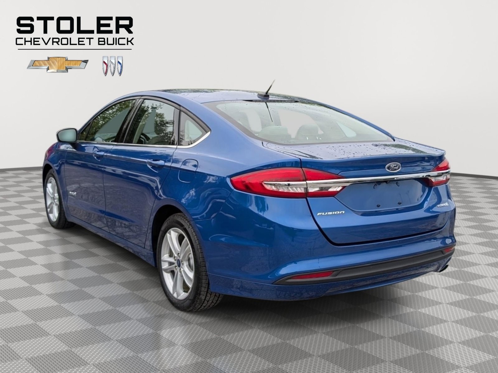 Used 2018 Ford Fusion S FWD image 3