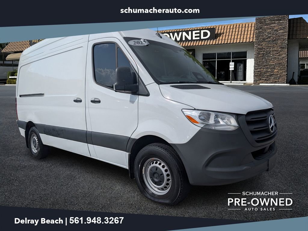 Used 2025 Mercedes-Benz Sprinter 2500