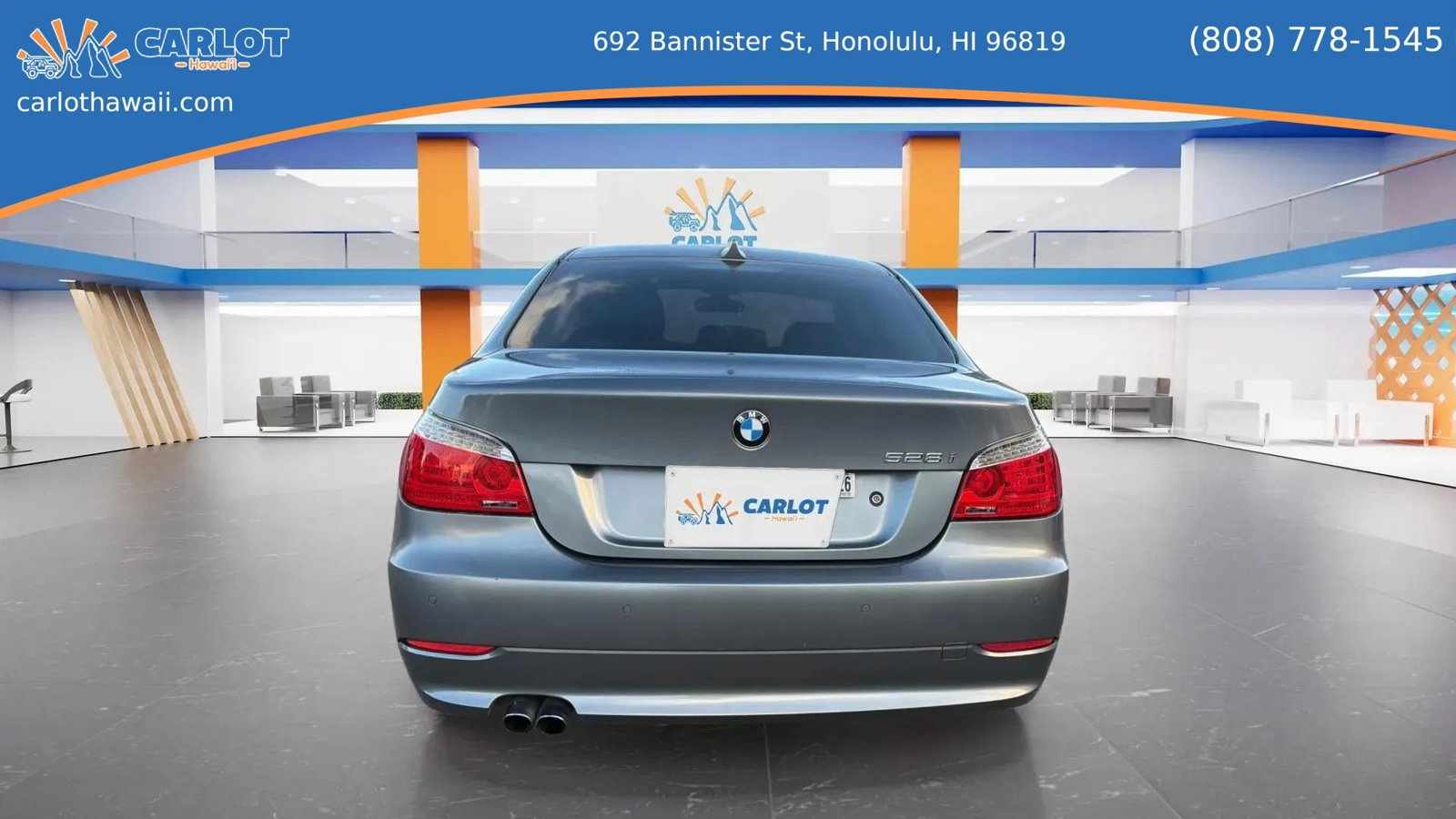Used 2008 BMW 528i Sedan RWD image 11