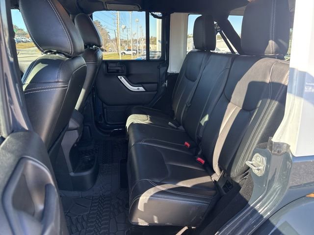 Used 2017 Jeep Wrangler Unlimited Sahara w/ Quick Order Package 24E Chief image 13