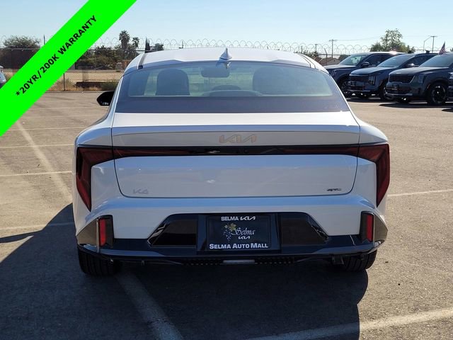 New 2025 Kia K4 GT-Line w/ GT-Line Premium Package image 5