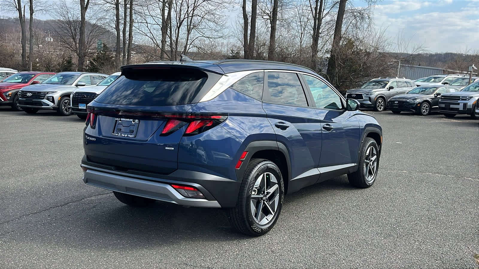 Used 2025 Hyundai Tucson SEL image 4