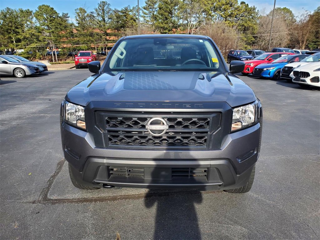 Certified 2024 Nissan Frontier S w/ Technology Package image 11