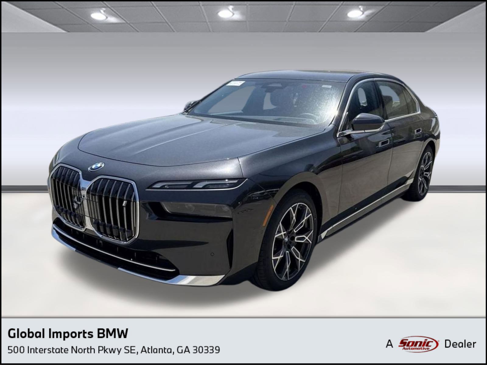 Used 2025 BMW i7 eDrive50 w/ Premium Package