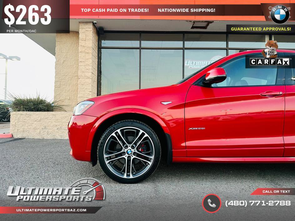 Used 2017 BMW X4 xDrive28i AWD/4WD image 52