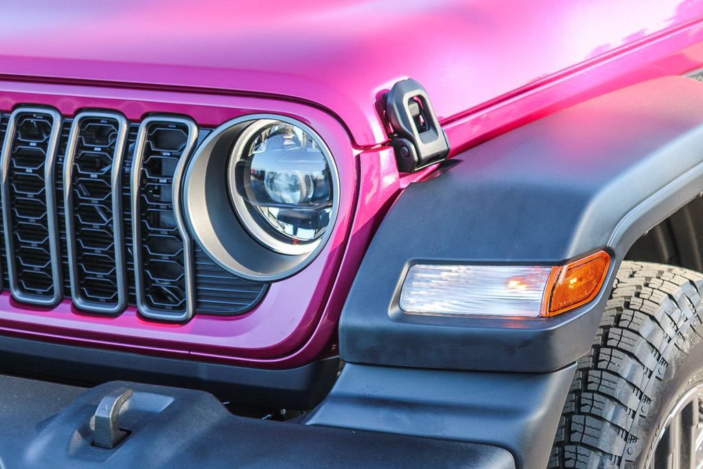 New 2026 Jeep Wrangler Sport AWD/4WD image 5