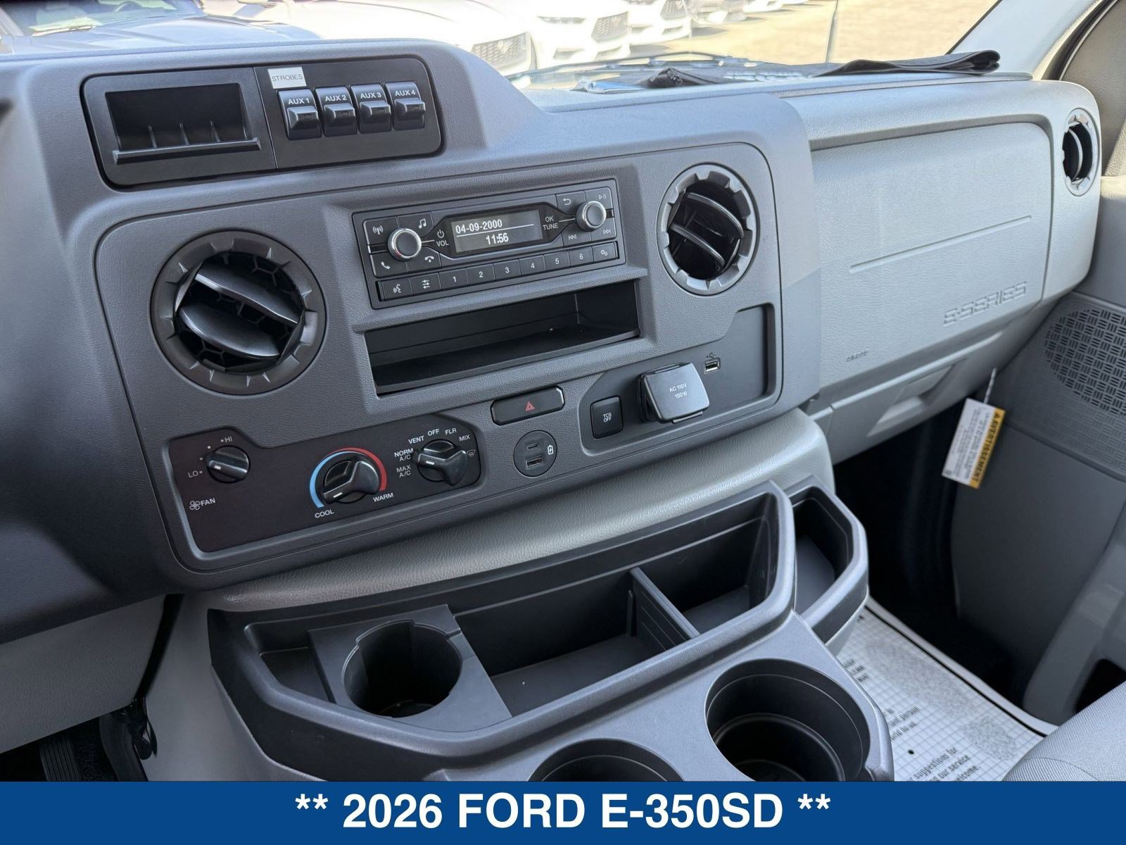 New 2026 Ford E-350 and Econoline 350 Super Duty w/ Power Equipment Group image 25