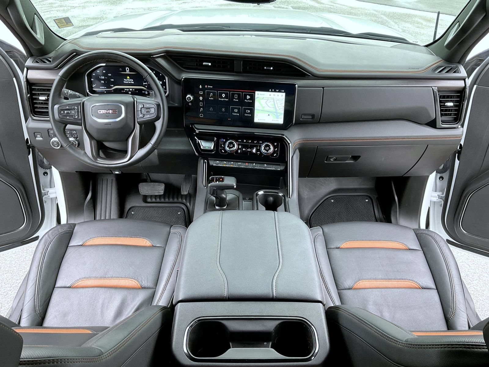 Certified 2024 GMC Sierra 1500 AT4 w/ Technology Package AWD/4WD image 14