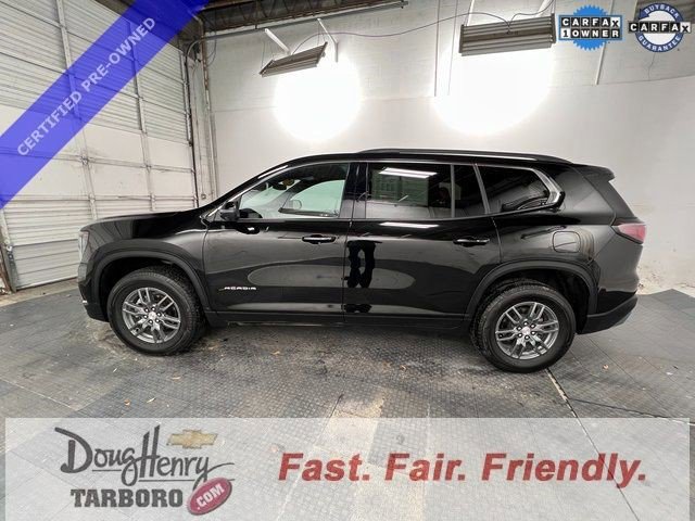 Certified 2025 GMC Acadia Elevation FWD image 5