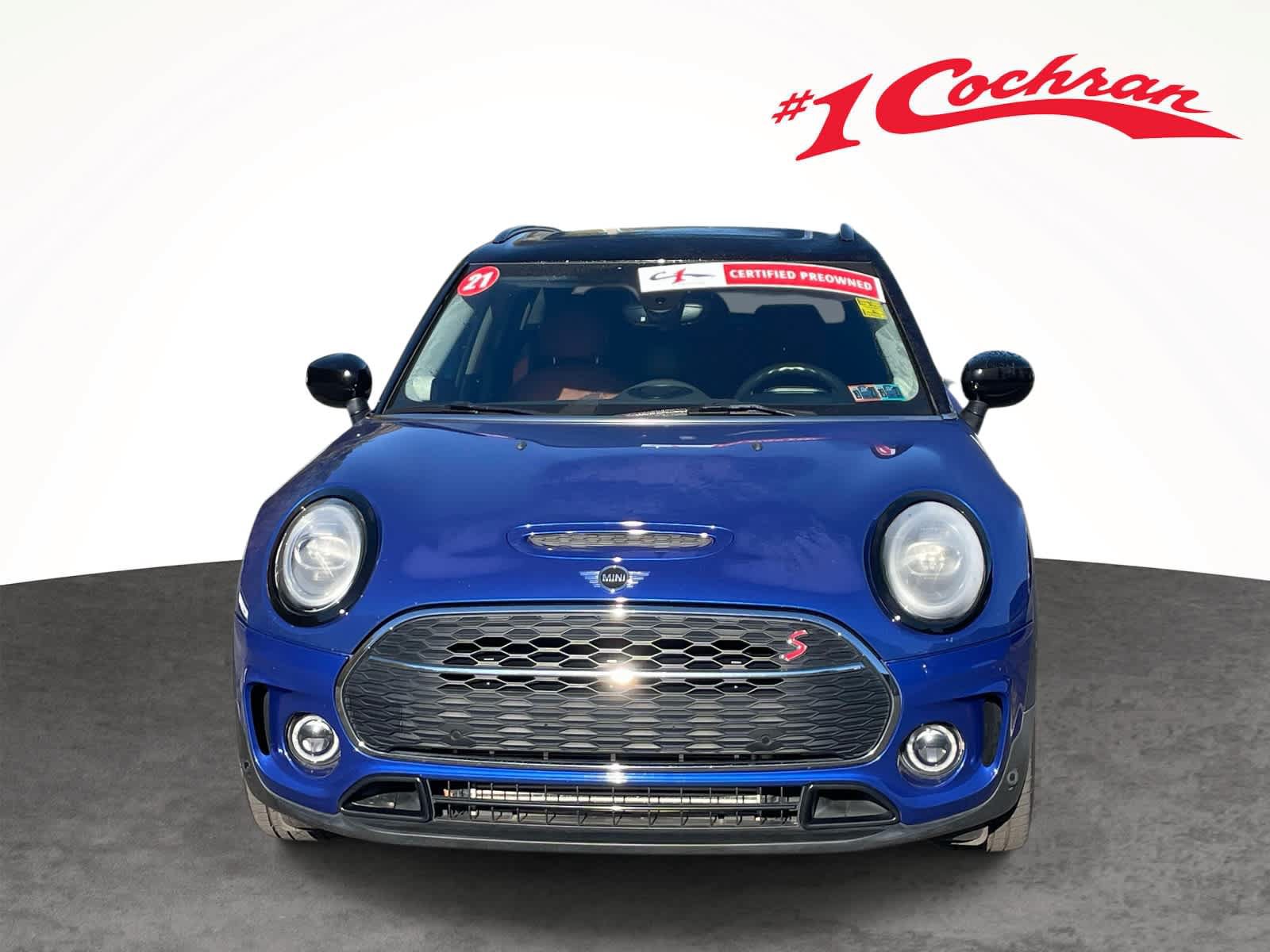 Used 2021 MINI Cooper Clubman S w/ Driver Assistance Package AWD/4WD image 12