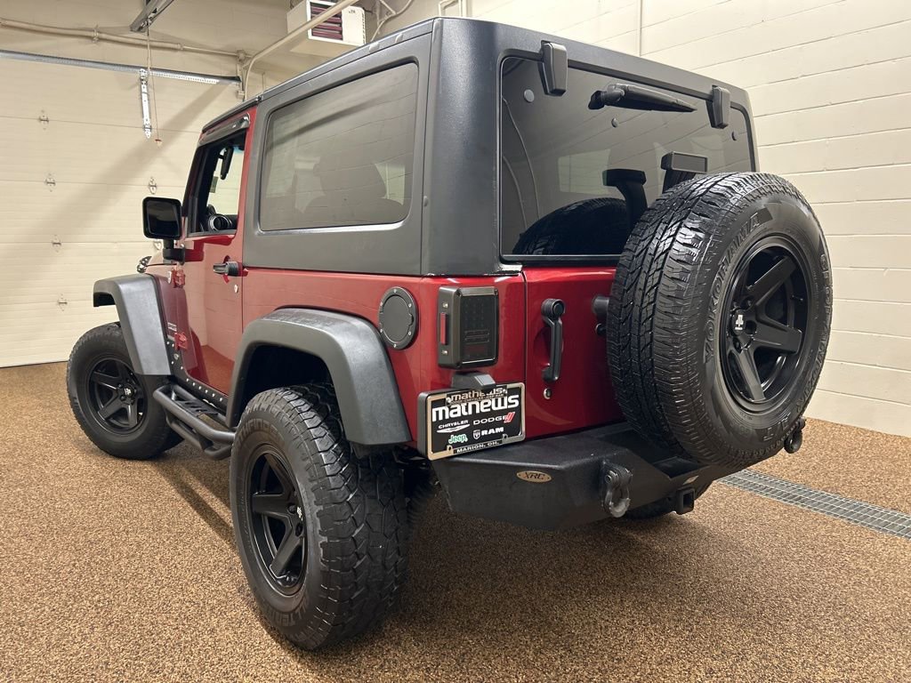 Used 2013 Jeep Wrangler Sport image 4