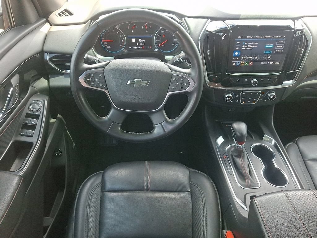 Used 2023 Chevrolet Traverse RS AWD/4WD image 12
