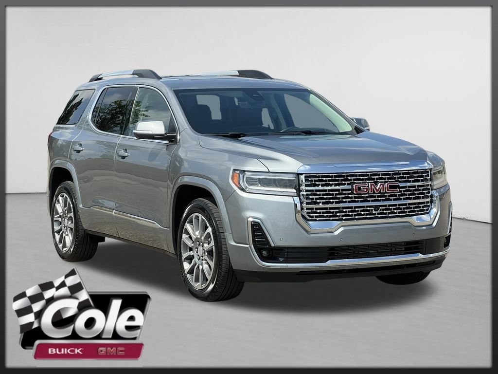 Used 2023 GMC Acadia Denali w/ Denali Ultimate Package