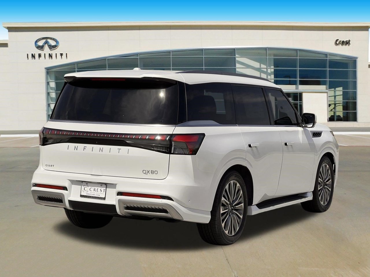 New 2027 INFINITI QX80 Luxe w/ Cargo Package RWD image 3