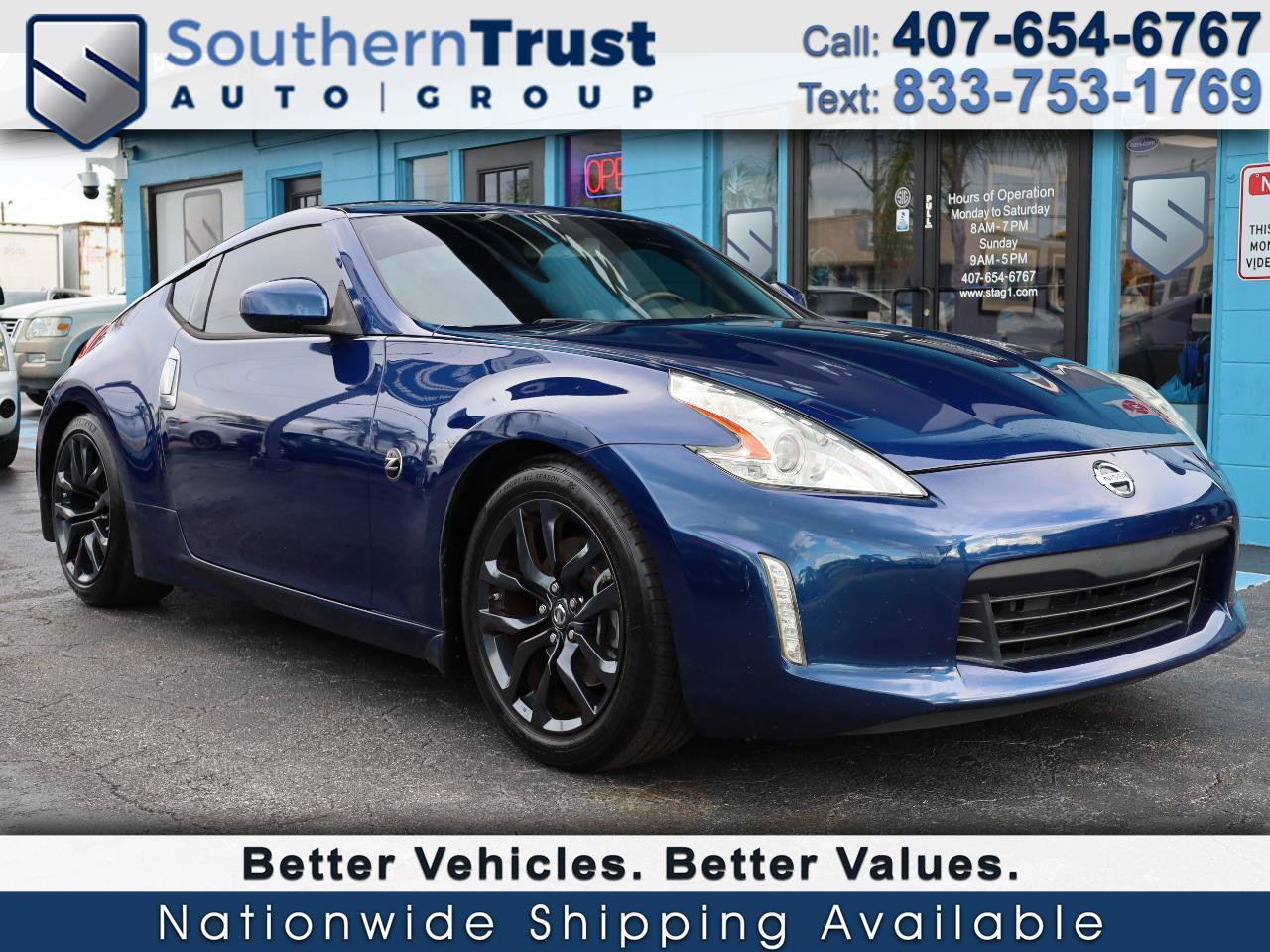 Used 2016 Nissan 370Z Coupe RWD image 1