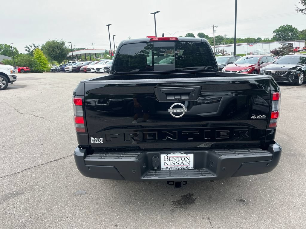 New 2026 Nissan Frontier S w/ Tow Package AWD/4WD image 8