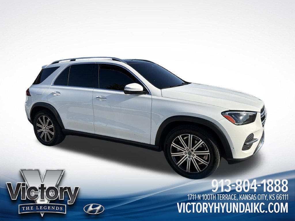 Used 2024 Mercedes-Benz GLE 350 4MATIC image 4