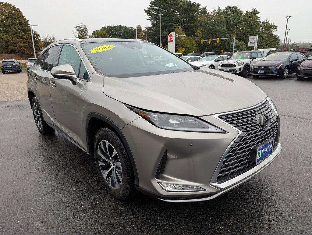 Used 2022 Lexus RX 350 AWD w/ Premium Package image 8