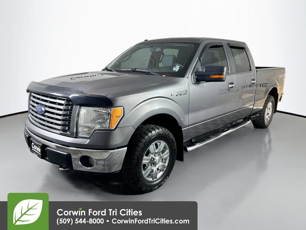 Used 2012 Ford F150 XLT w/ XLT Chrome Pkg AWD/4WD image 5