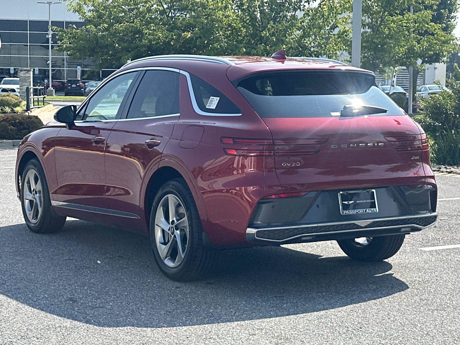 New 2026 Genesis GV70 2.5T AWD/4WD image 2