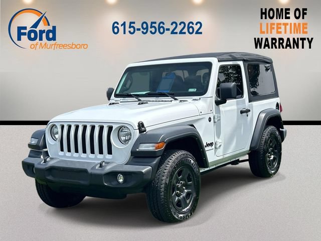 Used 2022 Jeep Wrangler Sport AWD/4WD image 1