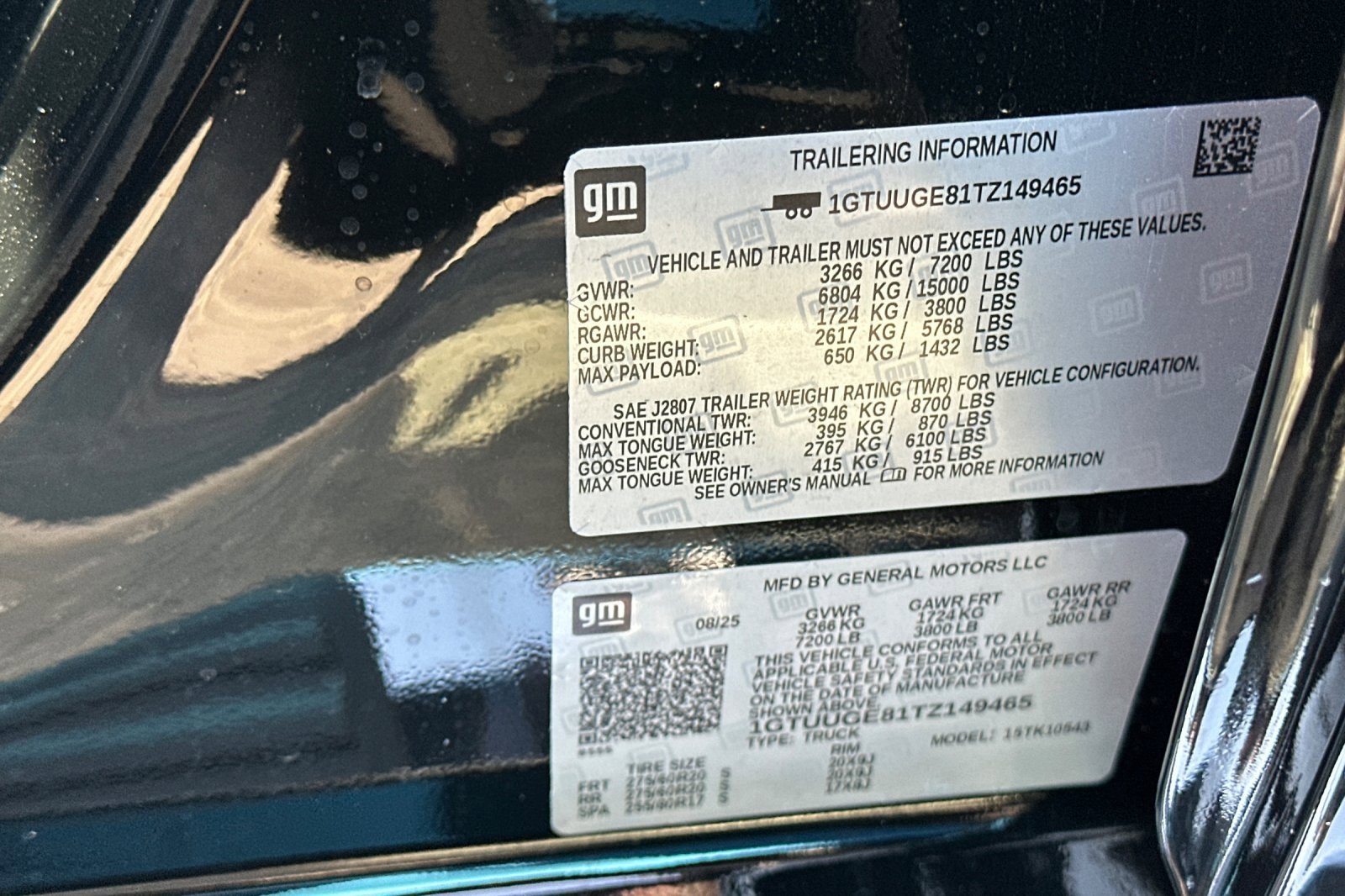 New 2026 GMC Sierra 1500 Denali w/ Technology Package image 24