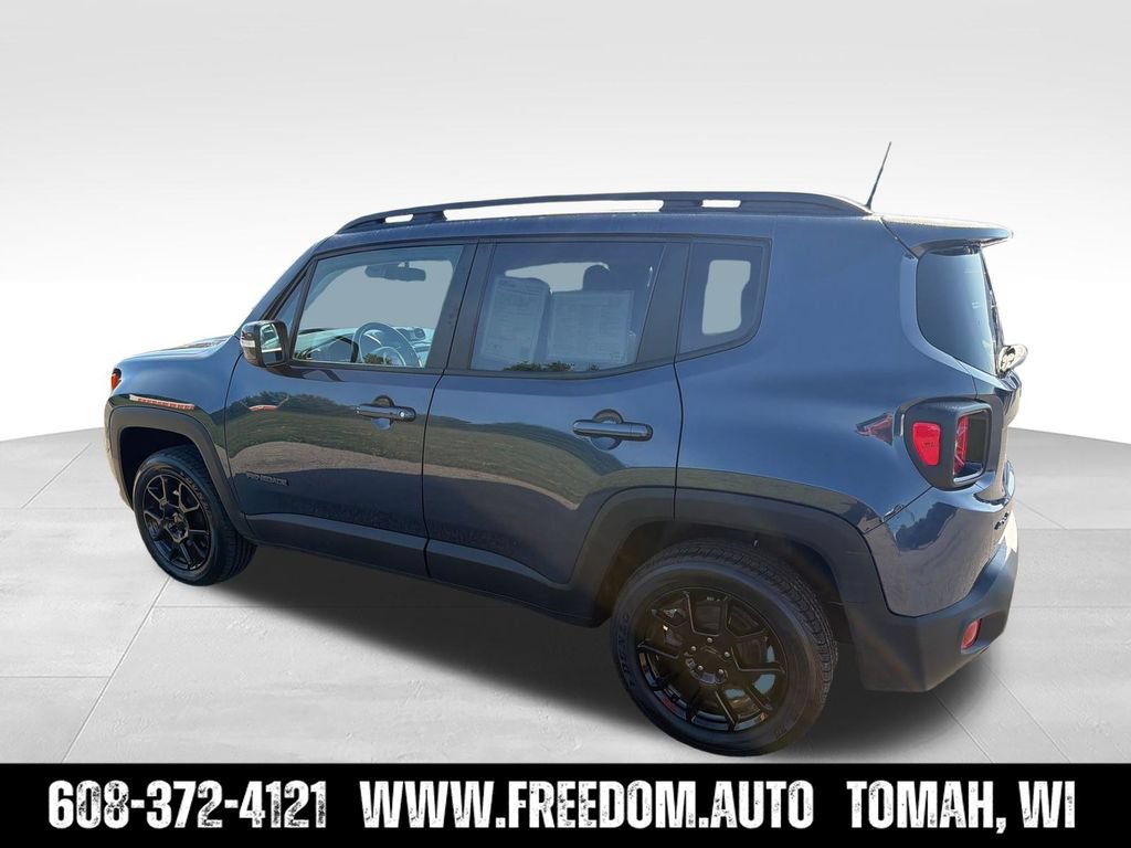 Used 2020 Jeep Renegade Altitude AWD/4WD image 4