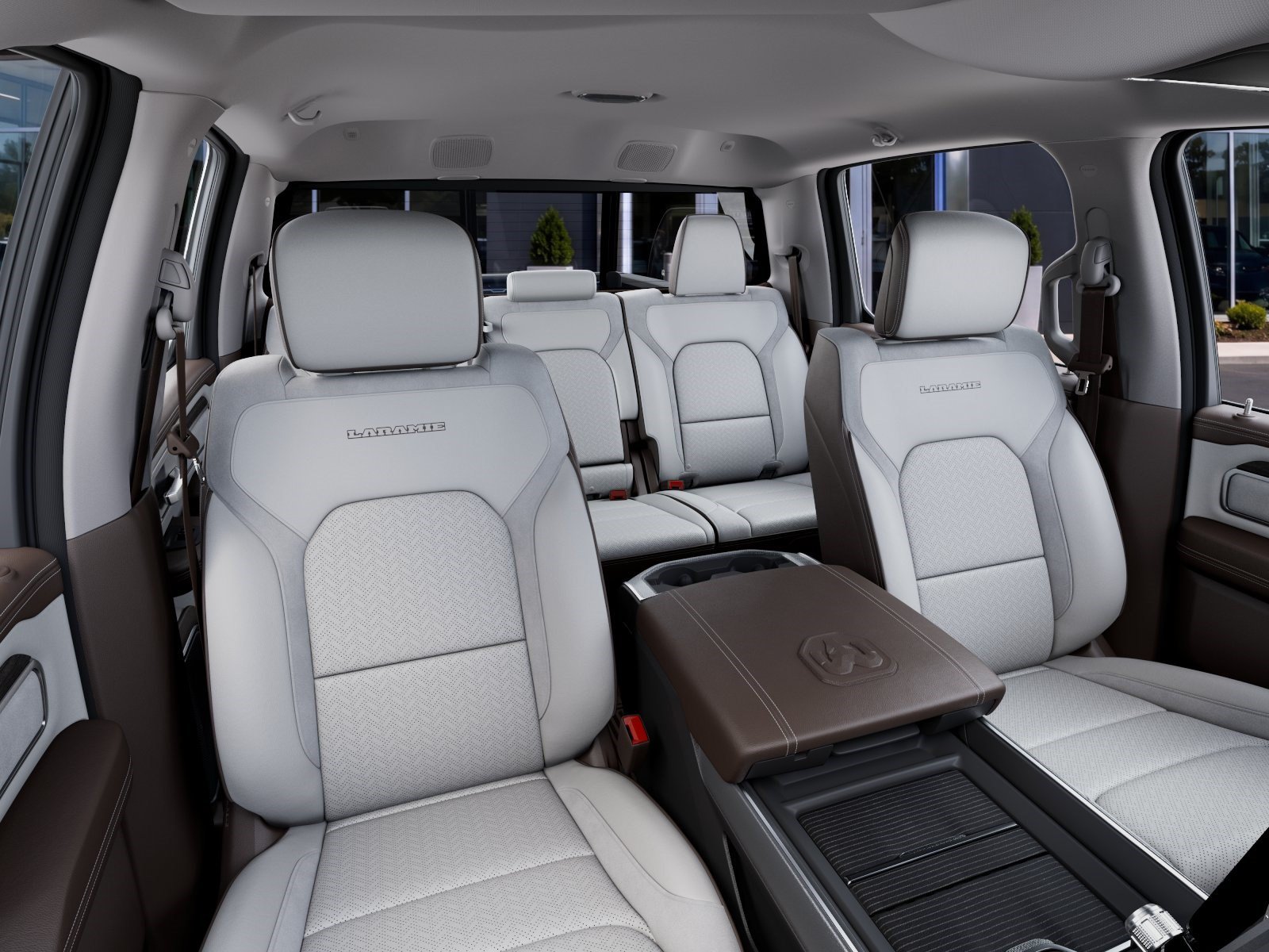 New 2026 RAM 1500 Laramie AWD/4WD image 16