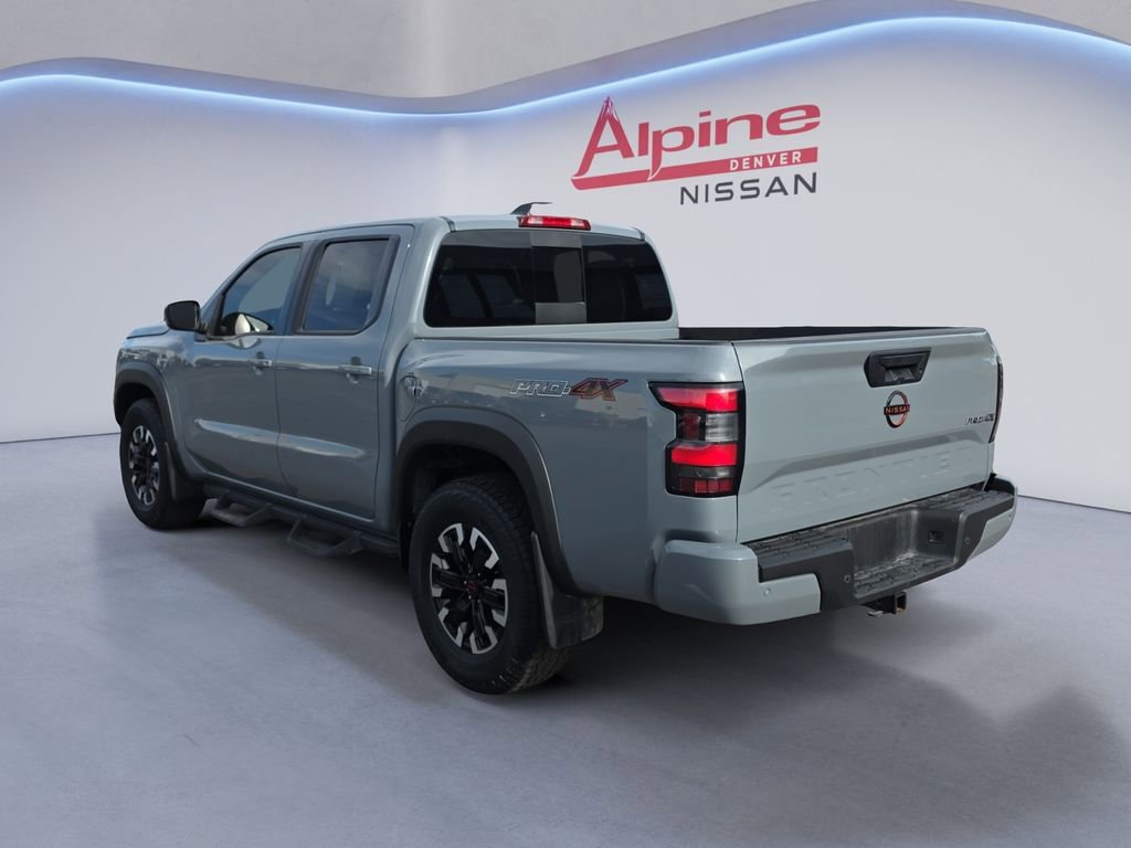 Used 2023 Nissan Frontier PRO-4X w/ Technology Package image 3