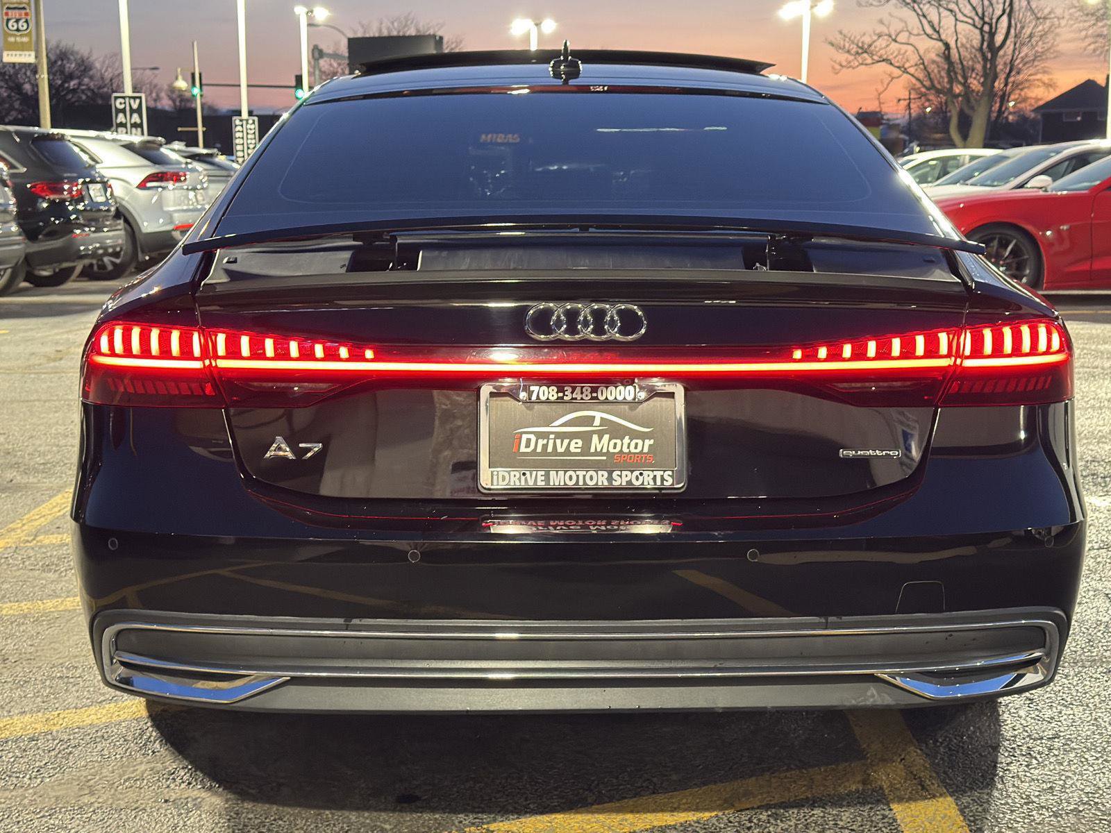 Used 2019 Audi A7 3.0T Premium Plus w/ Premium Plus Package image 9