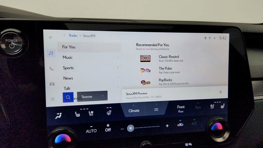 Used 2024 Lexus RX 500h F Sport w/ Convenience Package image 19